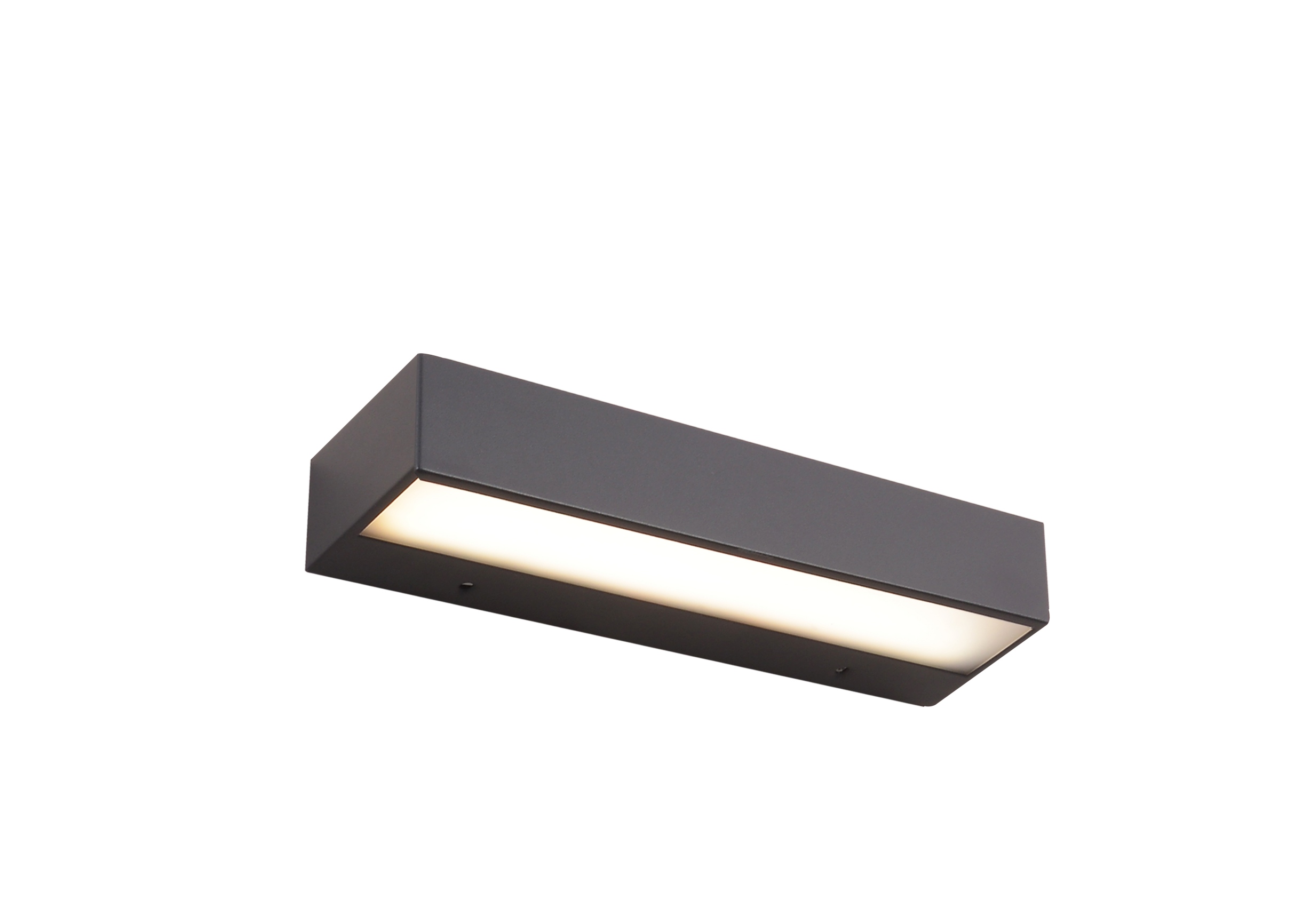 長方形アルミニウム上下 LED 壁取り付け用燭台